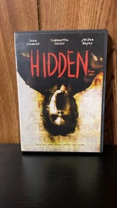 Hidden (DVD, 2012) - Great Disc No Scatches - RARE!! - Picture 1 of 5