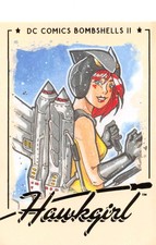 2018 Cryptozoic DC Bombshells Series 2 Gold Foil Cards Pick From List