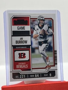 2023 Panini Contenders - Bronze Game Ticket #22 Joe Burrow - Picture 1 of 2