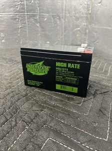 12V 9Ah High Rate Battery (F2 Terminal) SLA AGM VRLA Rechargeable Replacement... - Picture 1 of 6