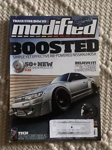 Modified Magazine March 2014 Boosted Simple Yet Effective RB-Powered Nissan 240s - Picture 1 of 4