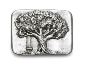 Fibbia Cintura BB - Old Tree Chiusura Alternativa 4 CM Fibbie - Picture 1 of 3