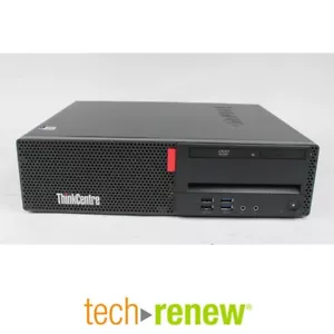 Lenovo ThinkCentre M725s | AMD Ryzen 5 2400G | 256GB SSD | 8GB RAM | SFF - Foto 1 di 3