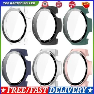 Case Full Coverage Case Tempered Glass Film Case for Huawei Watch GT 5 Pro 46mm - Zdjęcie 1 z 18