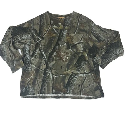 Outfitters Ridge Realtree Camo Long Sleeve Hunting Shirt Mens 2XL - Image 1 of 4