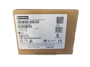 6SL3055-0AA00-4BA0 New SIEMENS SINAMICS BOP20 Operator Panel 6SL3055-0AA00-4BA0 - Picture 1 of 5