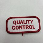 Red Letter Quality Control Patch T082