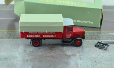 Roskopf 1039 1931 年旧计时器梅赛德斯 L5 Carl Balke 卡车 1: 87 HO 比例 — 第 1/2 张图片