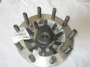2597038C91 INTERNATIONAL LT FRONT WHEEL HUB 285 ALUMINUM RIM ABS BRAKE CONMET - Picture 1 of 3