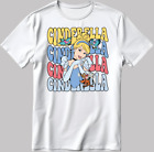 Rapunzel Princess Disney Short Sleeve White-Black Men's / Women's T Shirt C533