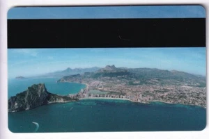CARTE / CARD  HOTEL CLE  KEY .. ESPAGNE CALPE COSTA AR DIAMANTE ROCA MAGNETIQUE - Picture 1 of 2