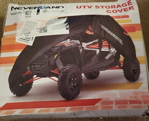 NEVERLAND Waterproof UTV Utility Vehicle Cover For Polaris, RZR XP 4 S4 *NEW* - Bild 1 von 5