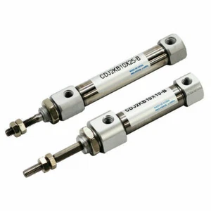 1pc CDJ2KB10-40Z-B Mini Pneumatic Air Cylinder Hexagonal Piston Rod - Picture 1 of 4