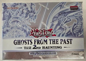 Yugioh Ghost From the Past Second Haunting UNOPENED Box - Picture 1 of 2