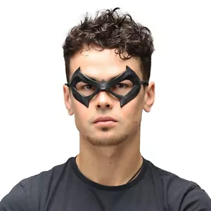 Robin mask Jason Todd Arkham Gotham Knight asylum origins black eye nightwing - Picture 1 of 4