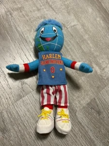 Harlem Globetrotters Globie Plush Basketball Mascot Souvenir Doll 10" toy - Picture 1 of 2