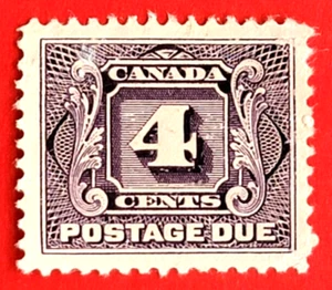 Canada Stamp J3 First Postage Due Issue MNG VF - Picture 1 of 1