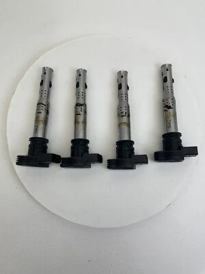 2008-2018 Audi A4 A3 8T A5 A6 Quattro 2.0 Turbo TFSI Ignition Coil Pack Set - Image 1 of 4
