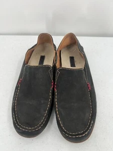 Olukai Women US Size 6 Black Ohea Nubuck Loafers Casual Slip-On Shoes - Bild 1 von 10