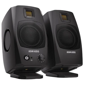 ADAM Audio D3V Active Desktop Monitor - Black, Pair - Picture 1 of 4