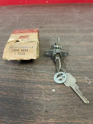 Mercury 1959 cerradura de guantera con llaves nos 123 Foto 1 de 3
