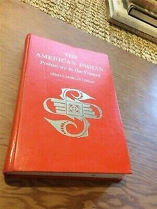 1980 hardcover textbook The American Indian, Prehistory to the Present, Gibson - Picture 1 of 6