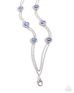 Paparazzi POCKETFUL OF SUNSHINE Multi LANYARD Necklace - Picture 1 of 2