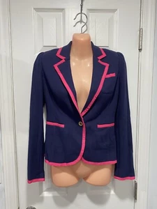Lilly Pulitzer Malibu Single Button Blazer - Picture 1 of 14