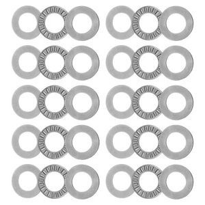 10pcs TC1018 Thrust Needle Roller Bearings with Washers 5/8"x1-1/8"x5/64" - Picture 1 of 7