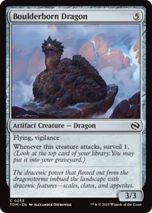 MTG - Tarkir: Dragonstorm (TDM) - Singles - Incoloro - Imagen 1 de 13