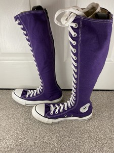 converse knee high