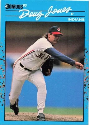 1990 Donruss Best of the AL Doug Jones Cleveland Indians #61 - Image 1 of 2