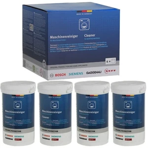 Bosch Detergente Lavatrice Calcare Decalcificante Confezione da 4 x 200gr Fornitura 1 Anno - Foto 1 di 5