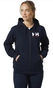 Helly-Hansen Women's Hh Logo Full Zip Hoodie 2.0 - Picture 1 of 4