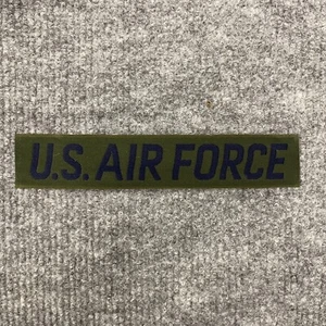 Nuevo Excedente de la Fuerza Aérea de la USAF Verde Oliva Tejido Sometido Coser en Cinta de Rama EE. UU. - Imagen 1 de 4