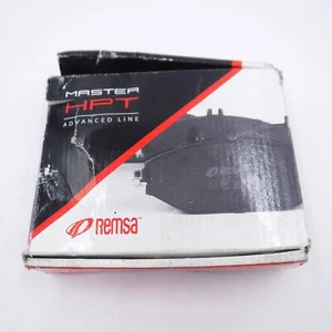 Remsa 1100.00 Advanced Line Front Brake Pad NO HARDWARE For 2003-2012 Fiat Panda - Picture 1 of 3