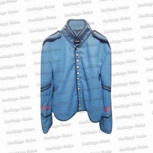 US Civil War Veterans Reserve Shell Jacket with Service Stripes DDP - No Tariff - Picture 1 of 4