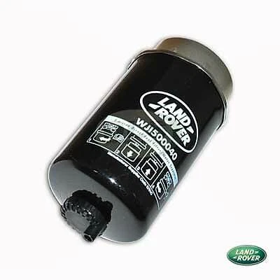 Fuel Filter 2.2/2.4Td4 Land Rover Defender Puma 2007 on GENUINE (WJI500040LR) - Image 1 of 1