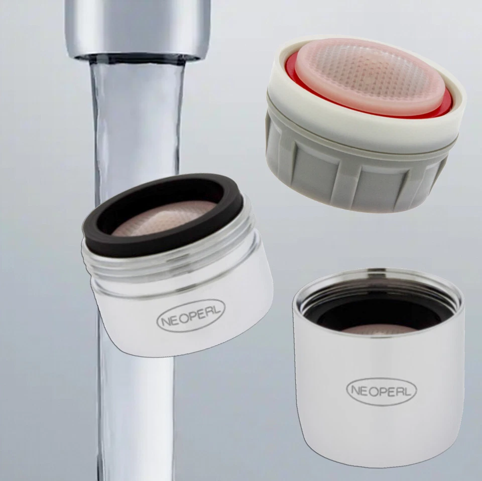 Neoperl Junior Laminar Clear Stream Faucet Aerator2.2 gpm Max Flow - Image 1 of 1