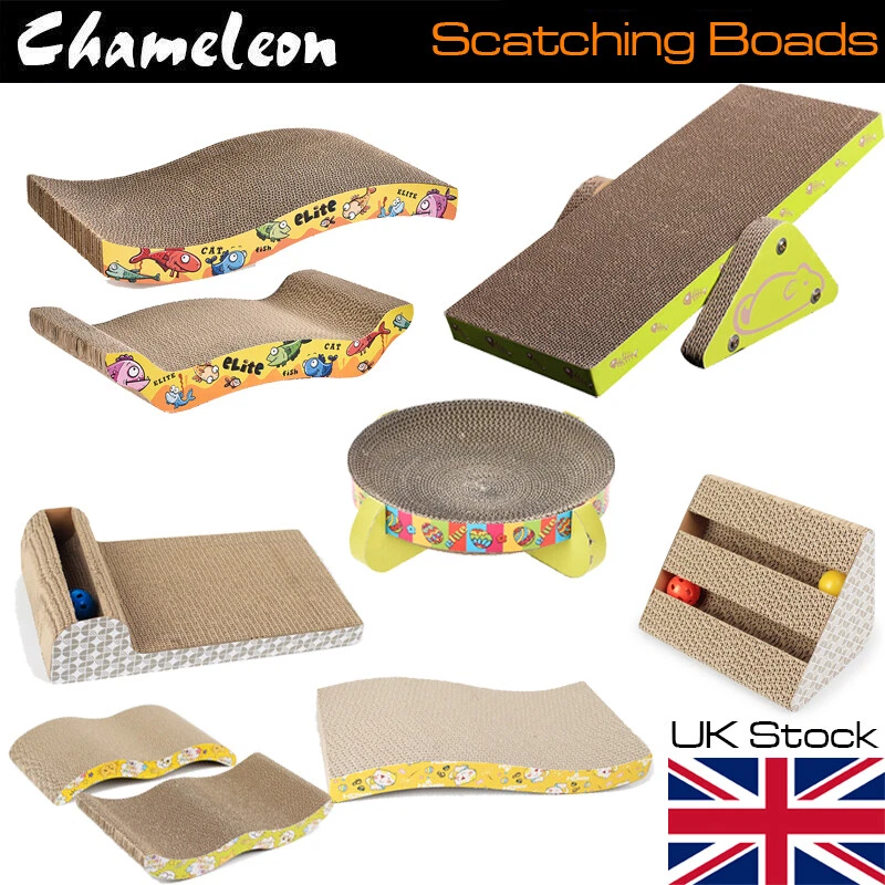 Cat Kitten Corrugated Scratcher Scratching Bed Board Mat post 23 Multiple Choice