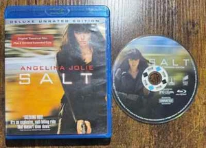 Salt (Deluxe Unrated Edition Blu-ray 2010 ) - Picture 1 of 1