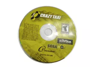 CRAZY TAXI Activision PC game - CD 2003 - Picture 1 of 3