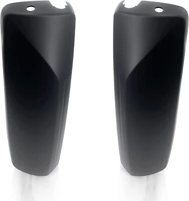 For Volvo VNL 2004-2018 Door Mirror Cover Gloss Black Pair Right and Left Side Foto 1 de 4