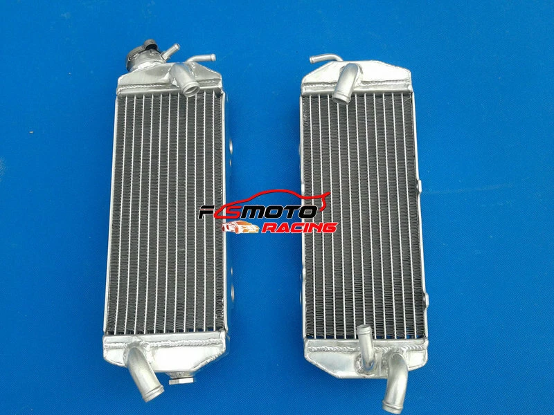 Алюминиевый радиатор для 2001 2002 KTM 400 520 540 SXC EX MXC SX / 2002 250 EXC - Изображение 1 из 4