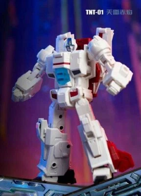 New Robot Jetfire/skyfire Autobot TNT-01 G1 IDW Action Figure 7" Toys In Stock - Image 1 of 4