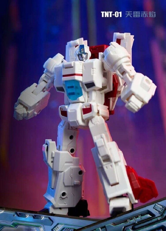 New Robot Jetfire/skyfire Autobot TNT-01 G1 IDW Action Figure 7" Toys In Stock - Image 1 of 4