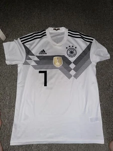 Men's 2018 Germany Football T-Shirt World Cup Shirt - Picture 1 of 3