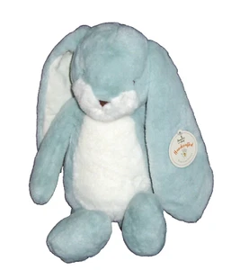 17" NEW Bunnies by the Bay Blue Sweet Nibbles Bunny Rabbit Plush Stuffed Animal - Picture 1 of 1