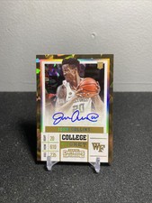 2017 Contenders Draft Picks Cracked Ice Ticket /23 John Collins Rookie Auto RC