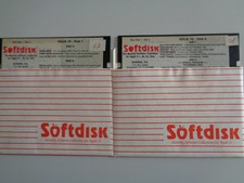 Apple II, IIe, IIc -- > Soft Disc Issue 79 // magazine on Floppy